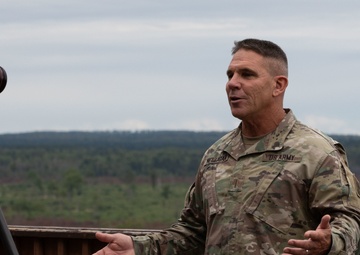 Interview pictures Chief Warrant Officer 5 Patrick Nelligan Northern Strike 22-2