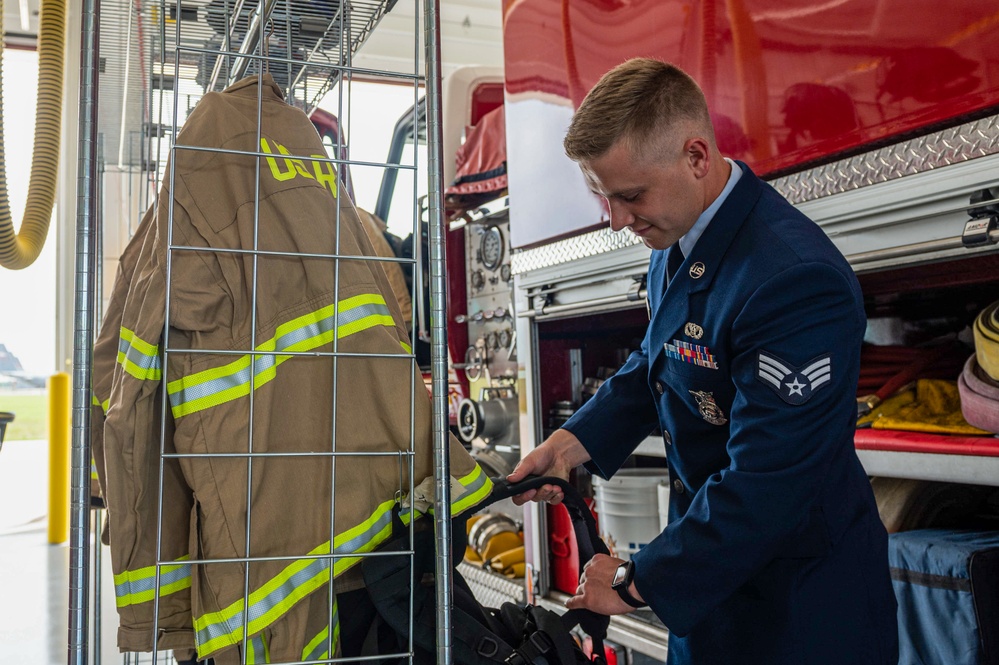Portraits at the August 2022 182nd Airlift Wing regularly scheduled drill
