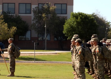 Alpha Company “Assassins” return from U.S. Central Command deployment