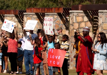 Alpha Company “Assassins” return from U.S. Central Command deployment