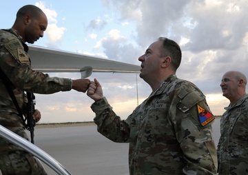 Alpha Company “Assassins” return from U.S. Central Command deployment