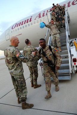 Alpha Company “Assassins” return from U.S. Central Command deployment