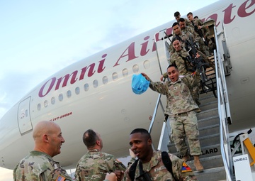 Alpha Company “Assassins” return from U.S. Central Command deployment