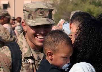 Alpha Company “Assassins” return from U.S. Central Command deployment