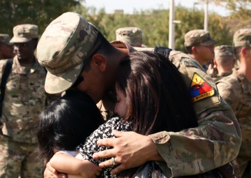 Alpha Company “Assassins” return from U.S. Central Command deployment