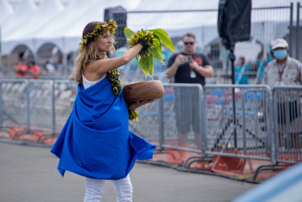 2022 Kaneohe Bay Air Show: Hawaiian Blessing