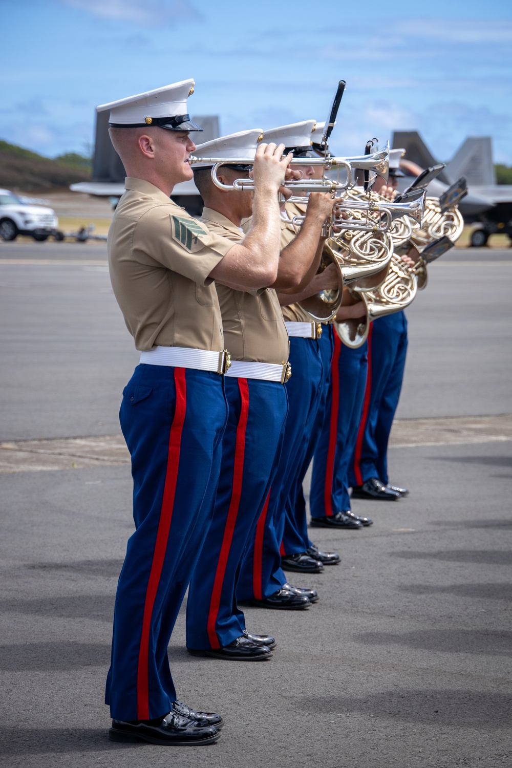 2022 Kaneohe Bay Air Show: Musical Performance