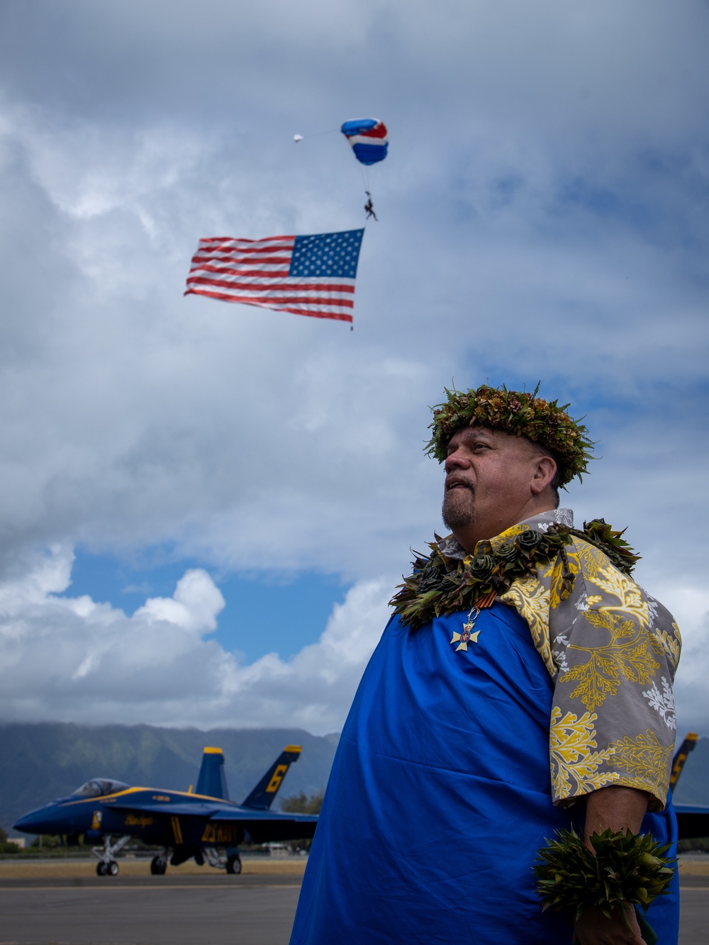 2022 Kaneohe Bay Air Show: Hawaiian Blessing