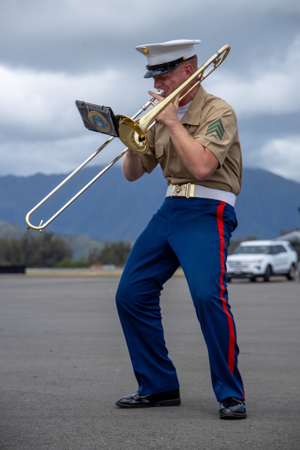 2022 Kaneohe Bay Air Show: Musical Performance