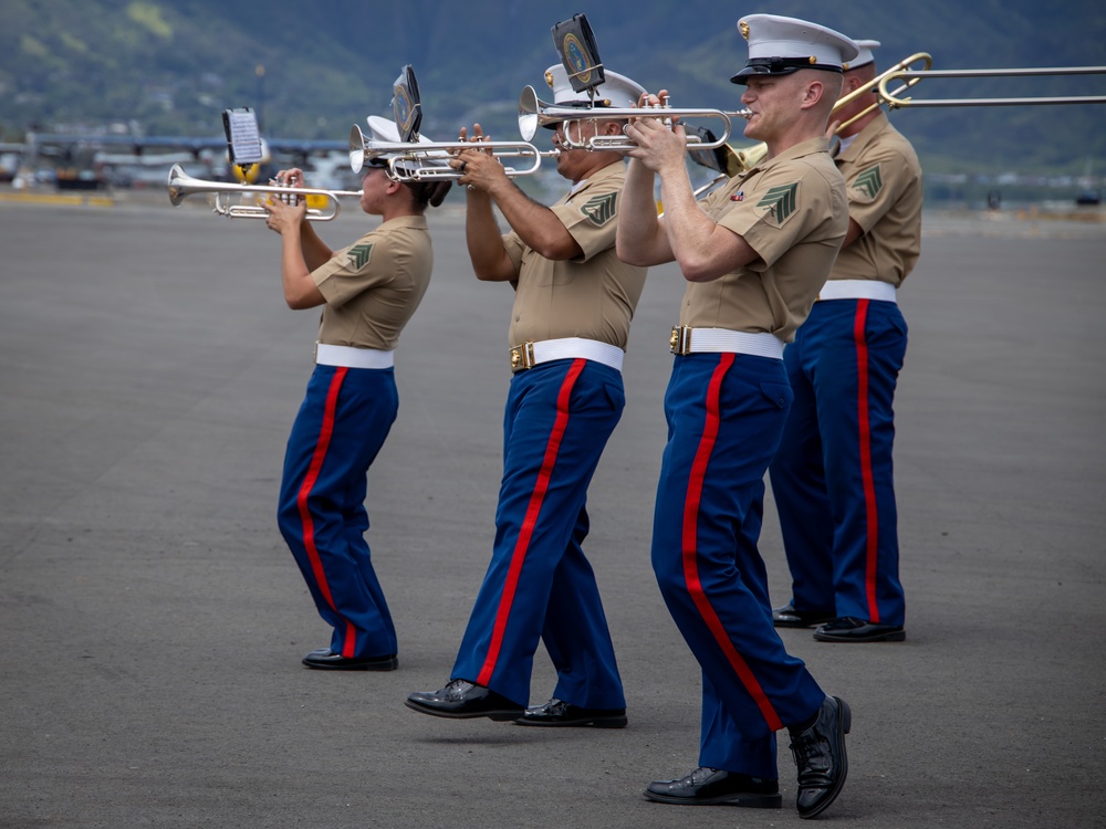 2022 Kaneohe Bay Air Show: Musical Performance