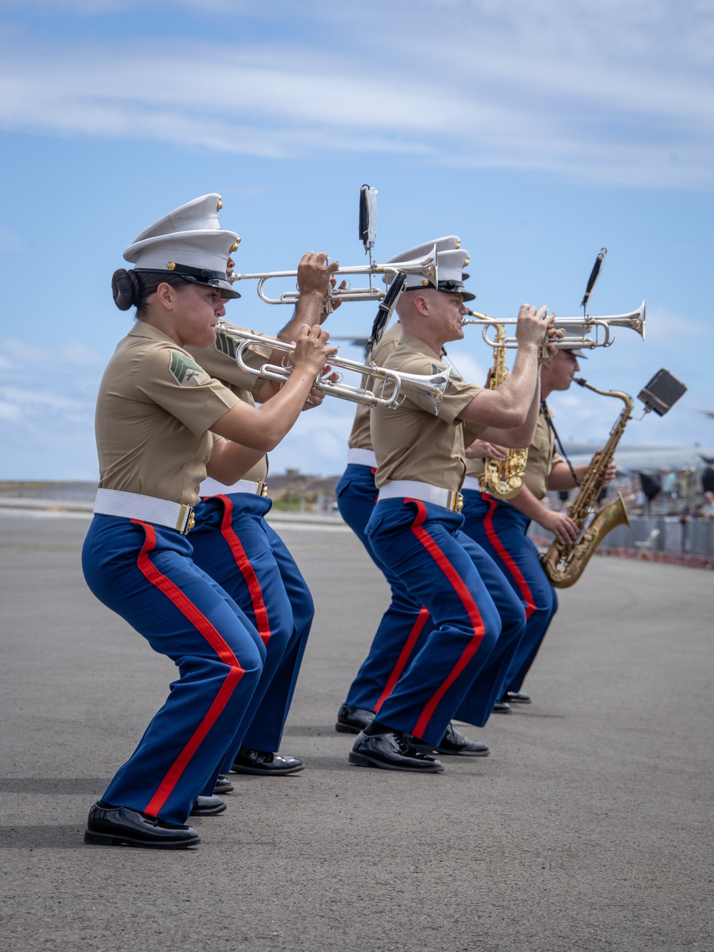 2022 Kaneohe Bay Air Show: Musical Performance