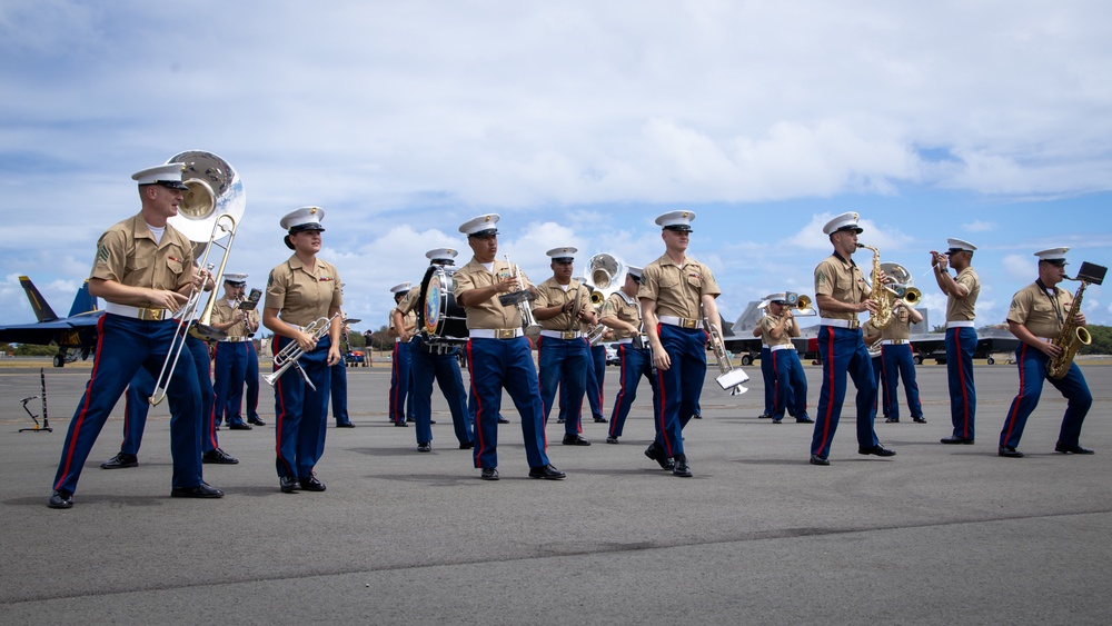 2022 Kaneohe Bay Air Show: Musical Performance