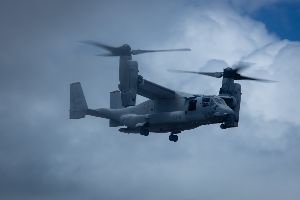 2022 Kaneohe Bay Air Show: JTF Demo