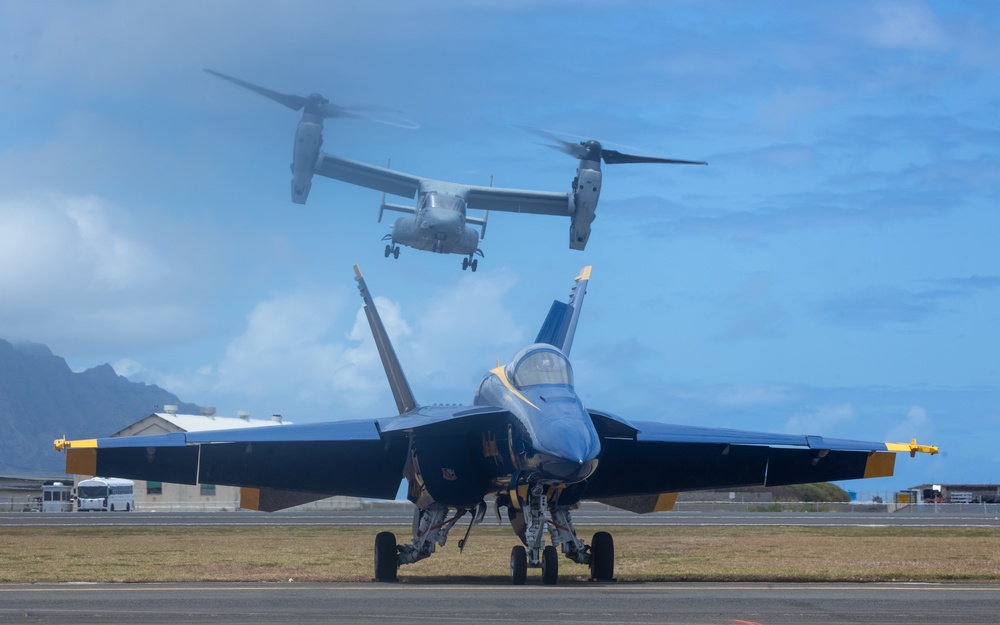 2022 Kaneohe Bay Air Show: JTF Demo