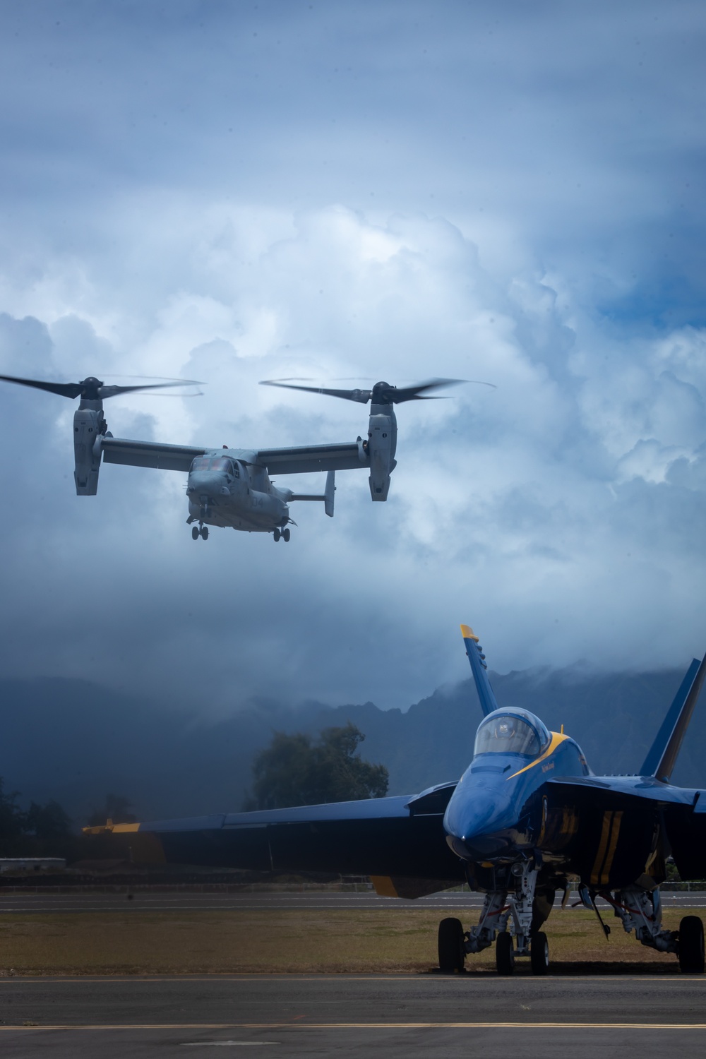 2022 Kaneohe Bay Air Show: JTF Demo