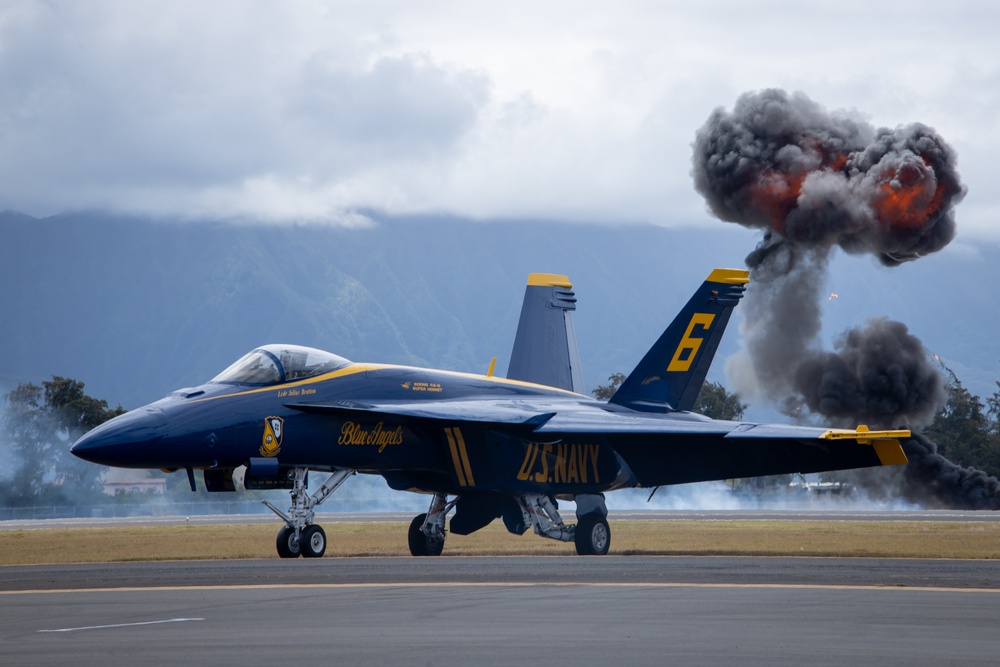 2022 Kaneohe Bay Air Show: JTF Demo