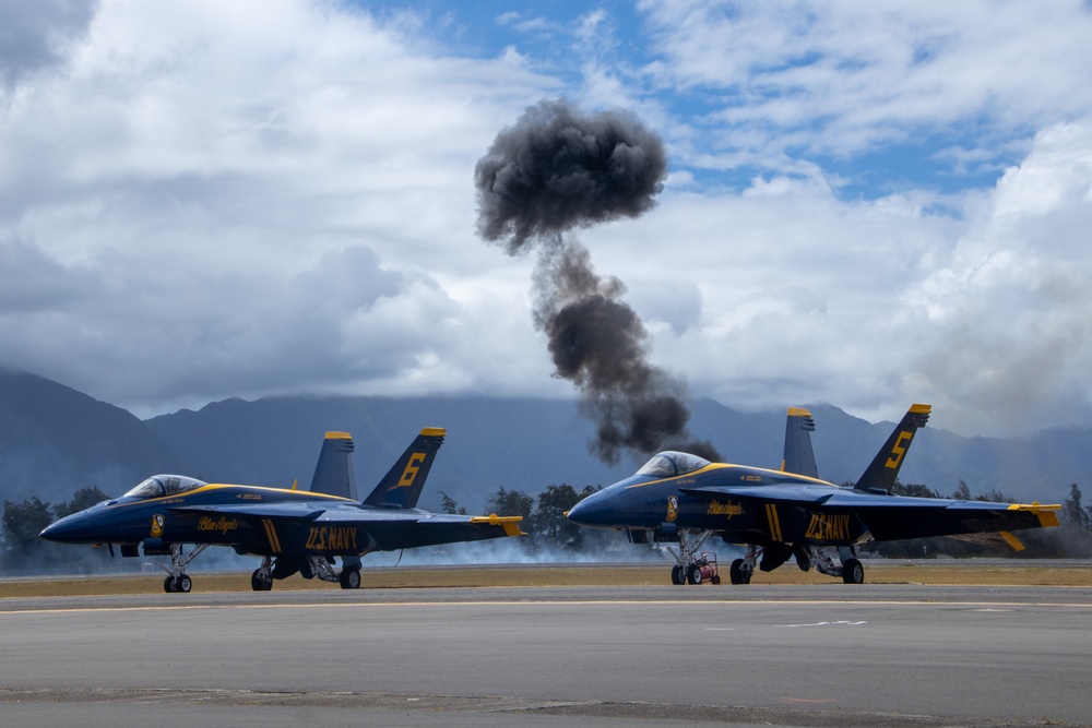 2022 Kaneohe Bay Air Show: JTF Demo