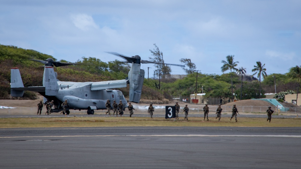 2022 Kaneohe Bay Air Show: JTF Demo