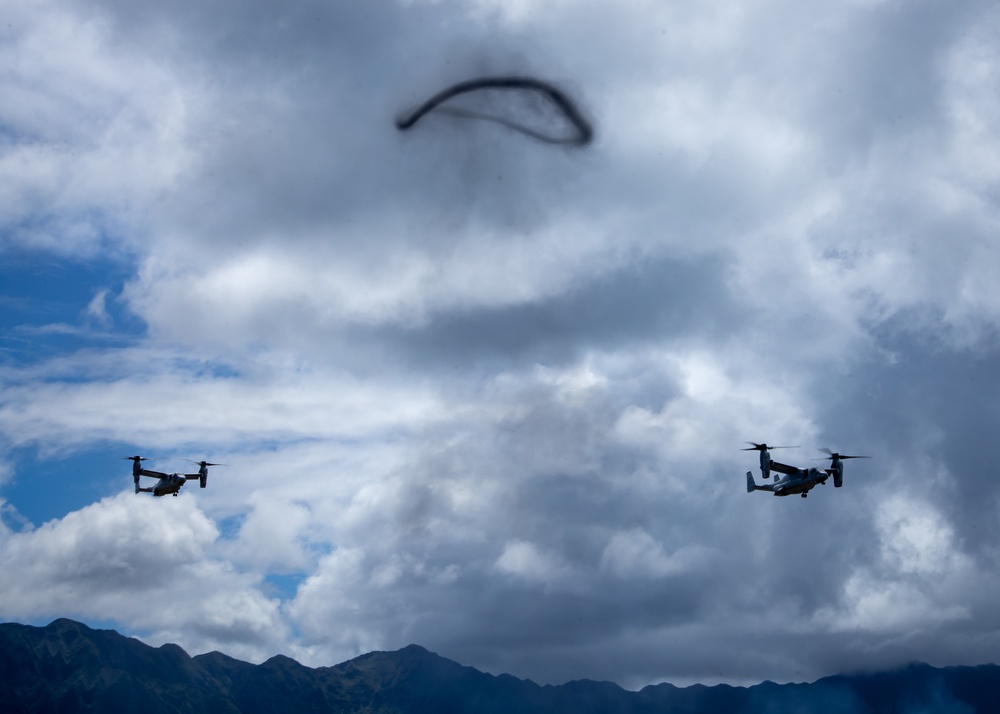 2022 Kaneohe Bay Air Show: JTF Demo