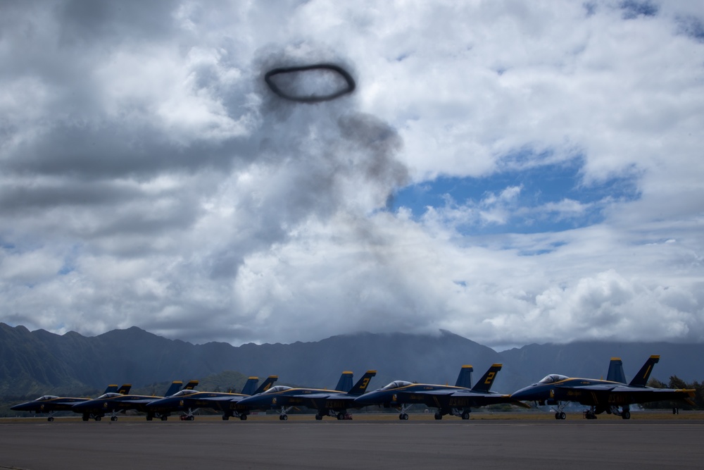 2022 Kaneohe Bay Air Show: JTF Demo