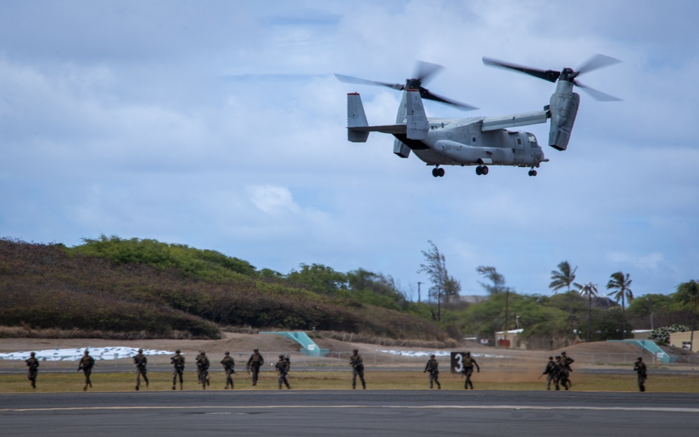 2022 Kaneohe Bay Air Show: JTF Demo