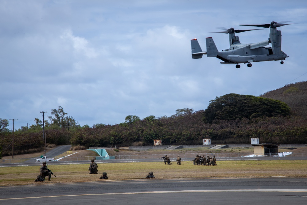 2022 Kaneohe Bay Air Show: JTF Demo