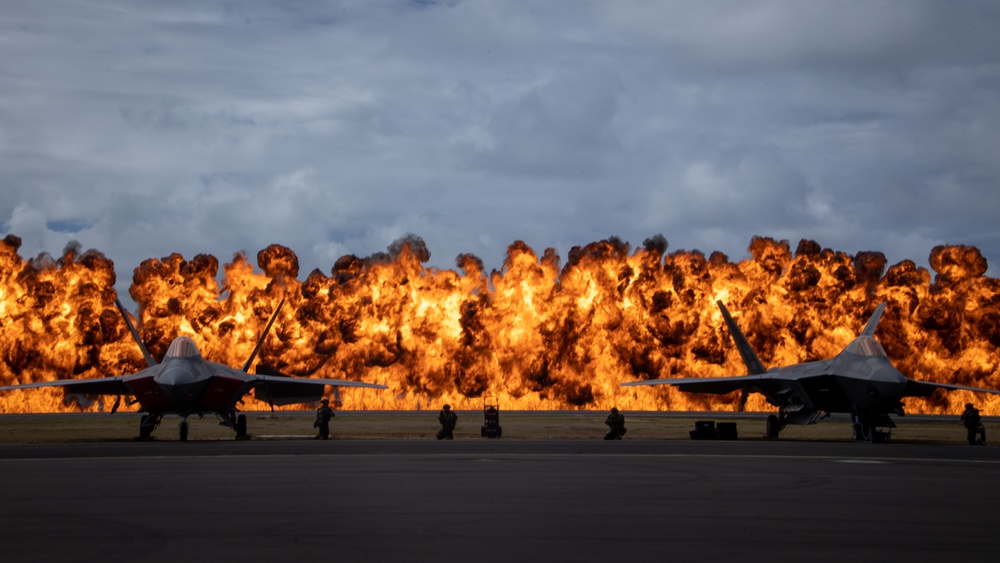 2022 Kaneohe Bay Air Show: JTF Demo