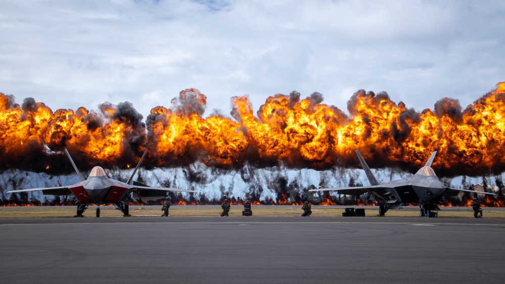 2022 Kaneohe Bay Air Show: JTF Demo