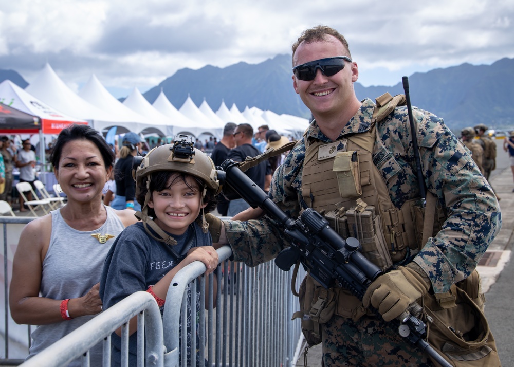 2022 Kaneohe Bay Air Show: JTF Demo