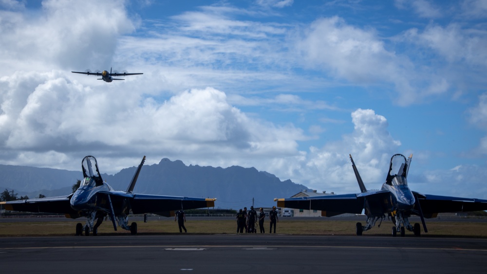 2022 Kaneohe Bay Air Show: Blue Angels