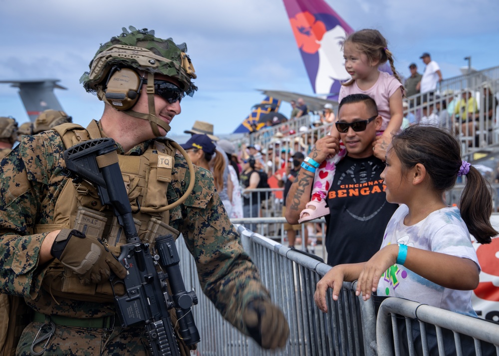 2022 Kaneohe Bay Air Show: JTF Demo