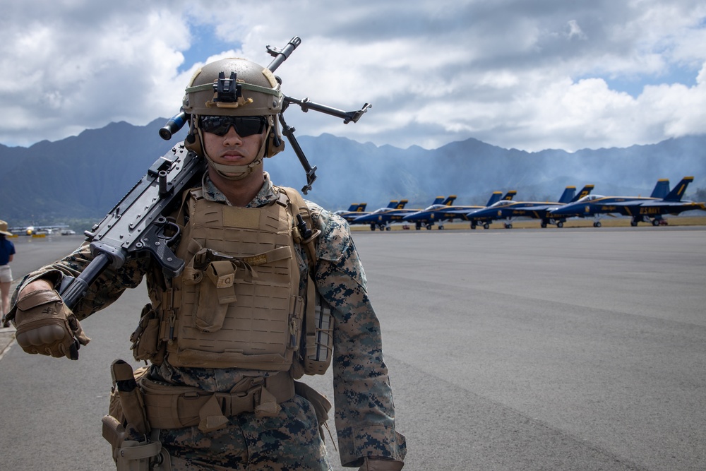 2022 Kaneohe Bay Air Show: JTF Demo