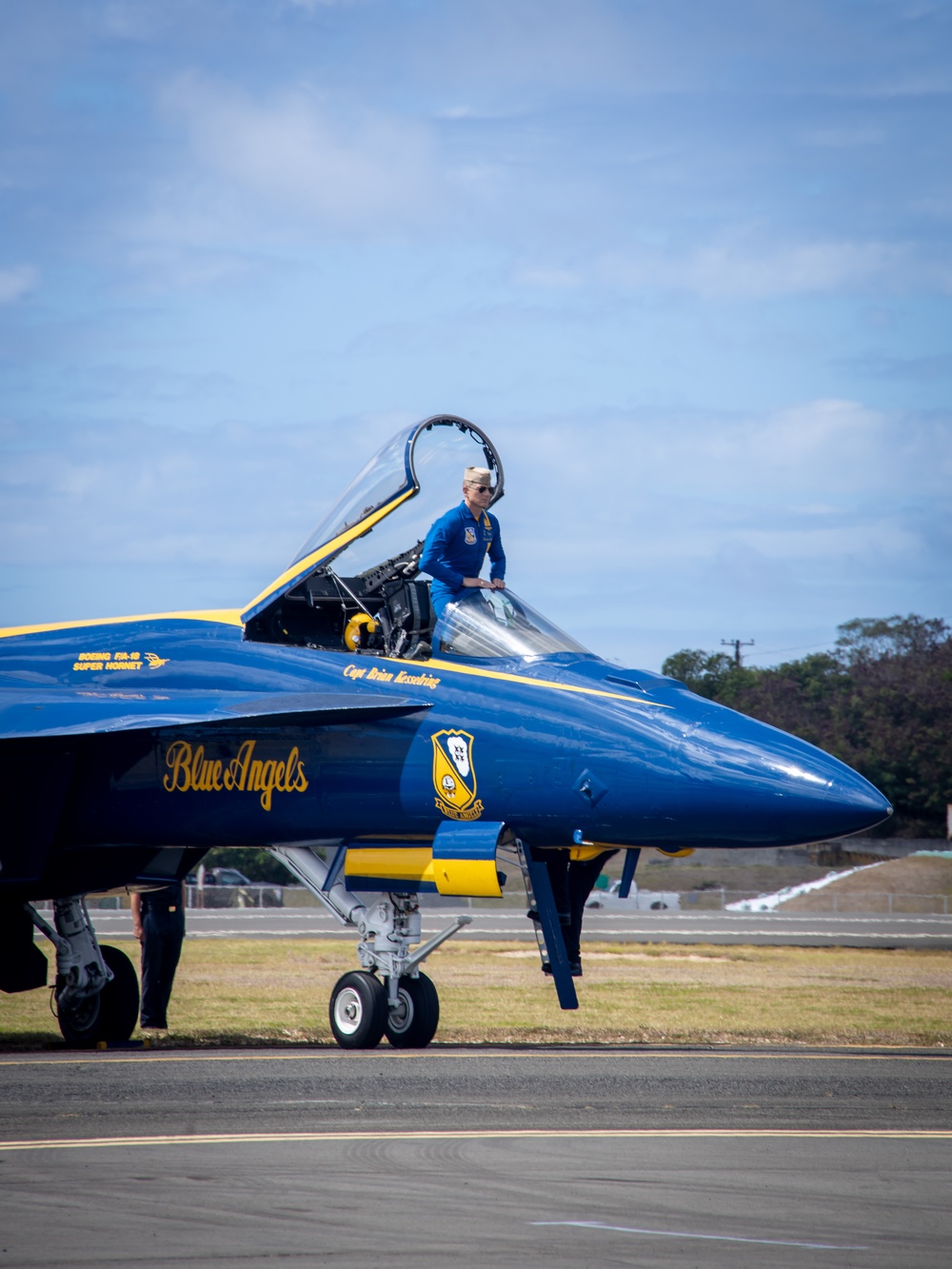 2022 Kaneohe Bay Air Show: Blue Angels