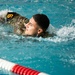 U.S. Army Forces Command Best Squads conduct Combat Water Survival Training