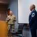 Senior Master Sgt. Andrew Edenburn promoted to chief master sergeant Aug. 14, 2022