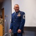 Senior Master Sgt. Andrew Edenburn promoted to chief master sergeant Aug. 14, 2022