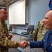 Senior Master Sgt. Andrew Edenburn promoted to chief master sergeant Aug. 14, 2022