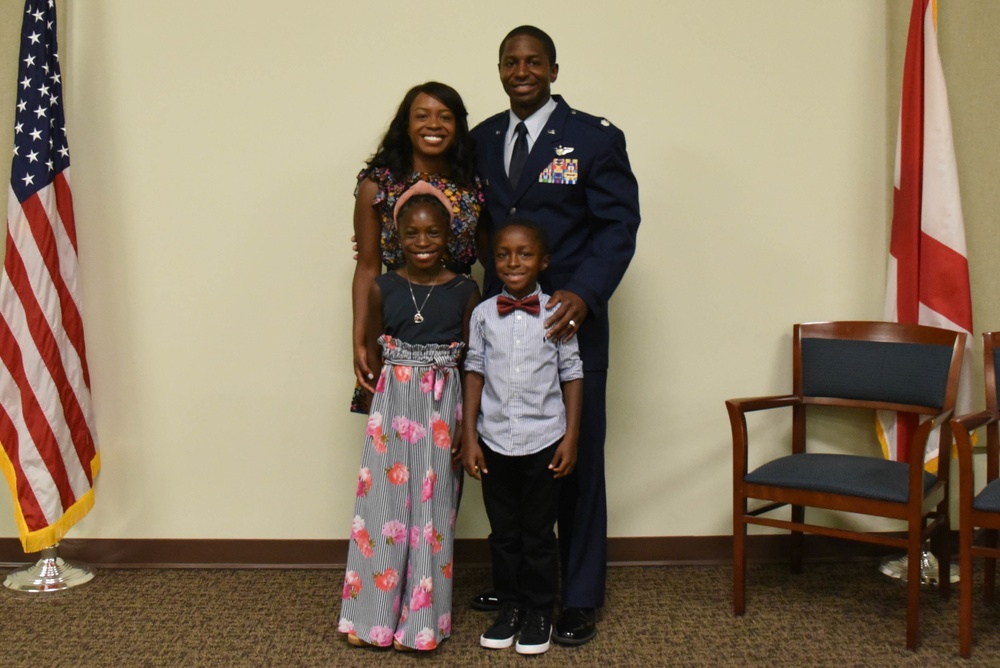 Lt. Col. Roseman Deas Assumes Command of the 106th Air Refueling Squadron