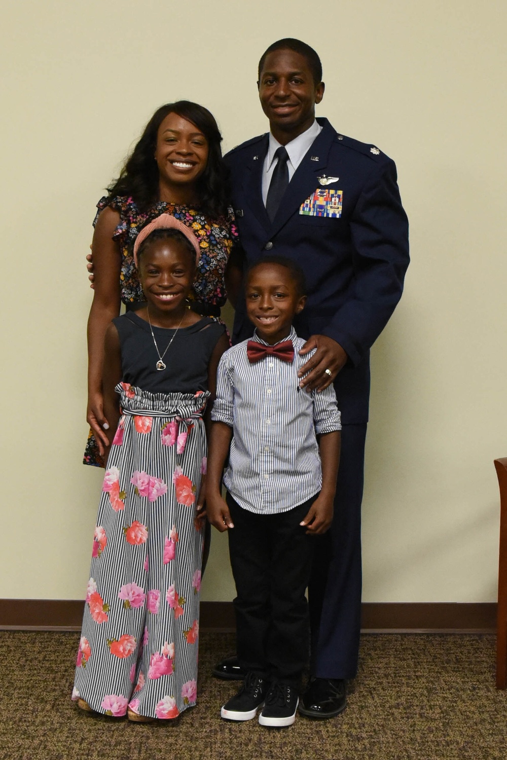 Lt. Col. Roseman Deas Assumes Command of the 106th Air Refueling Squadron