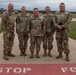 Command Chief Warrant Officer Nelligan visits Grayling Army Airfield