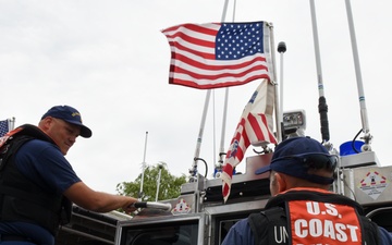 Coast Guard urges safe boating practices over Labor Day weekend