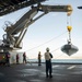 Sailors deploy small boats