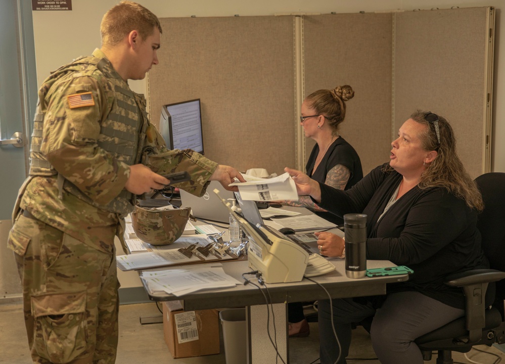 Bright smiles at Northern Strike 22