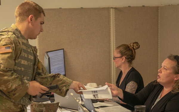 Bright smiles at Northern Strike 22
