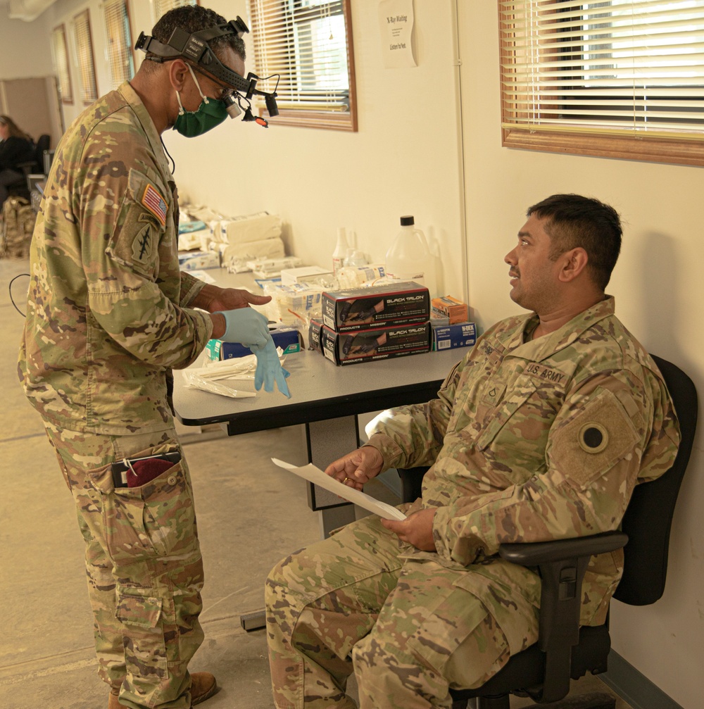 Bright smiles at Northern Strike 22