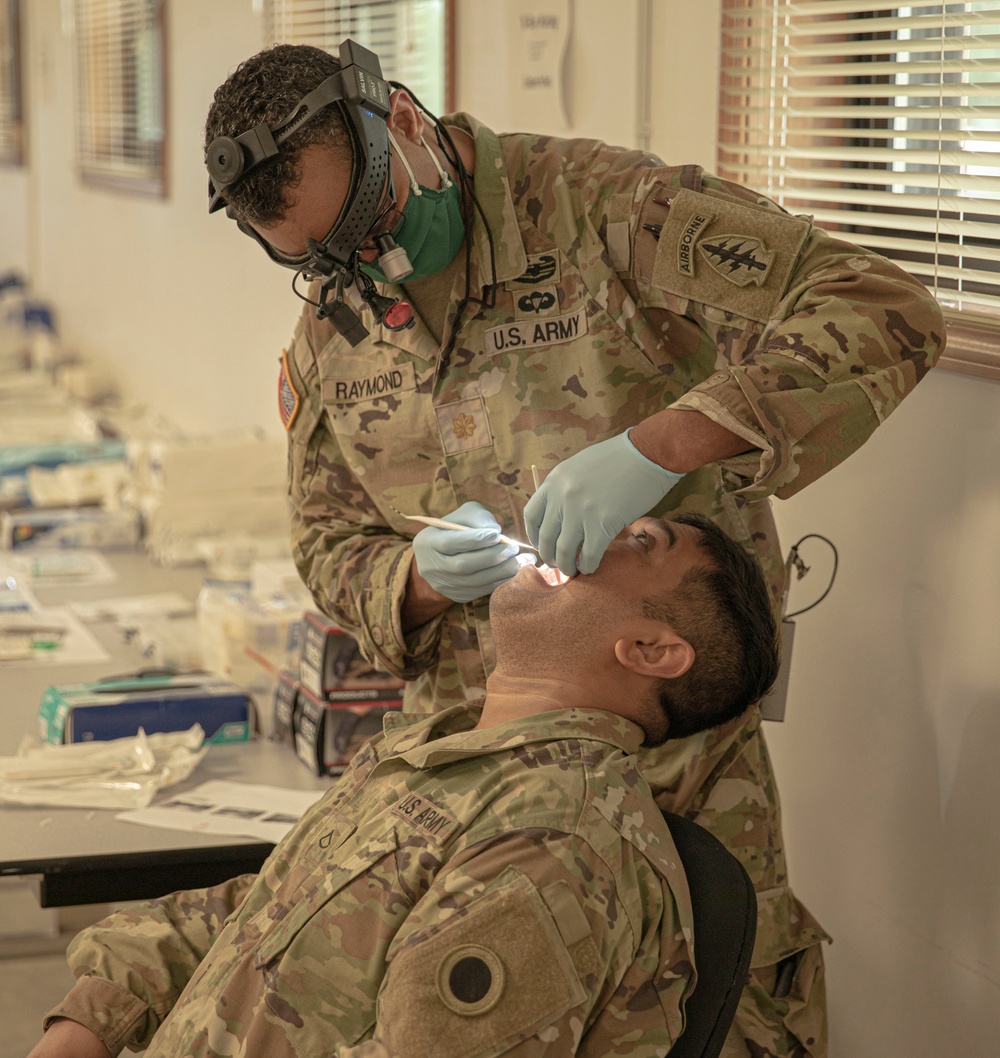 Bright smiles at Northern Strike 22