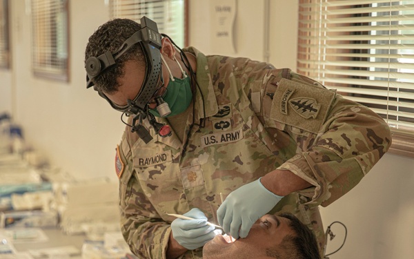 Bright smiles at Northern Strike 22