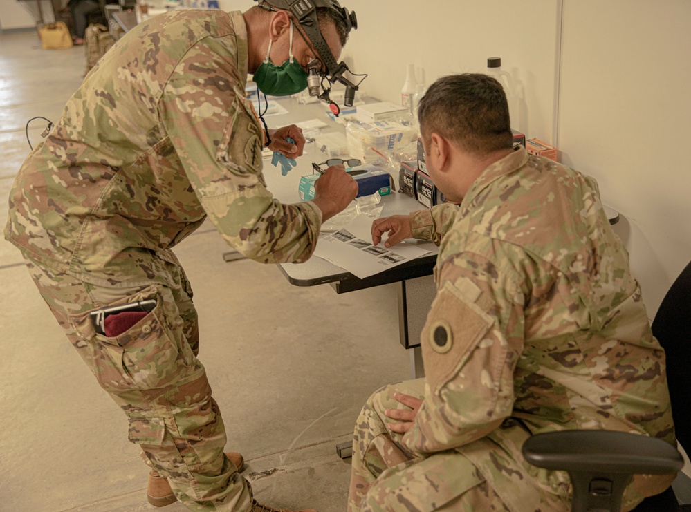 Bright smiles at Northern Strike 22