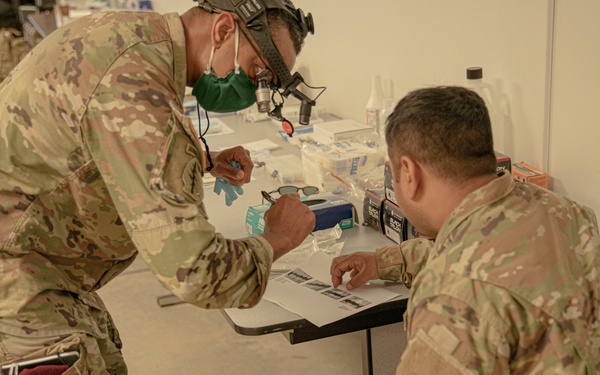 Bright smiles at Northern Strike 22