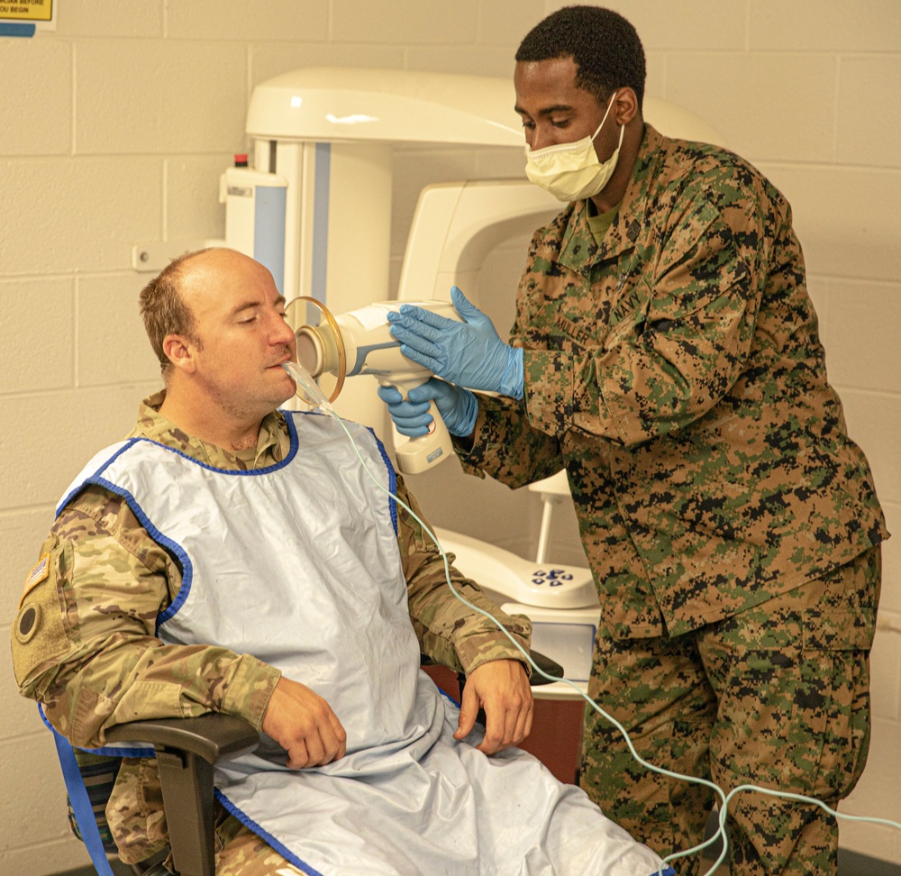 Bright smiles at Northern Strike 22